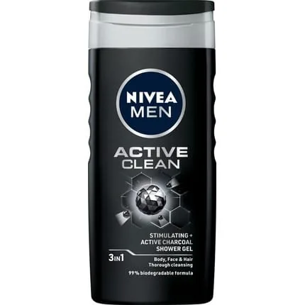 Nivea Active Clean Shower Gel 250ml