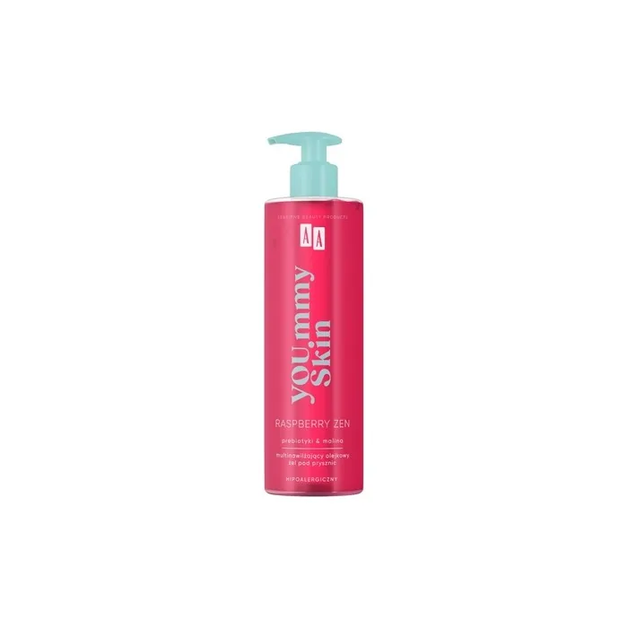 Aa Yoummy Skin Raspberry Zen Moisturizing Oil Shower Gel 400ml