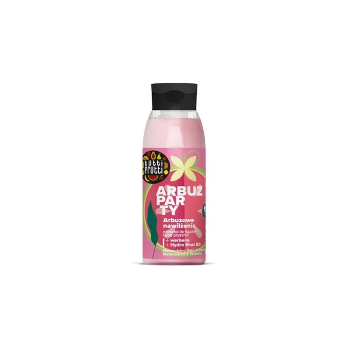 Farmona Tutti Frutti Watermelon Moisturizing Bath And Shower Milk 400ml