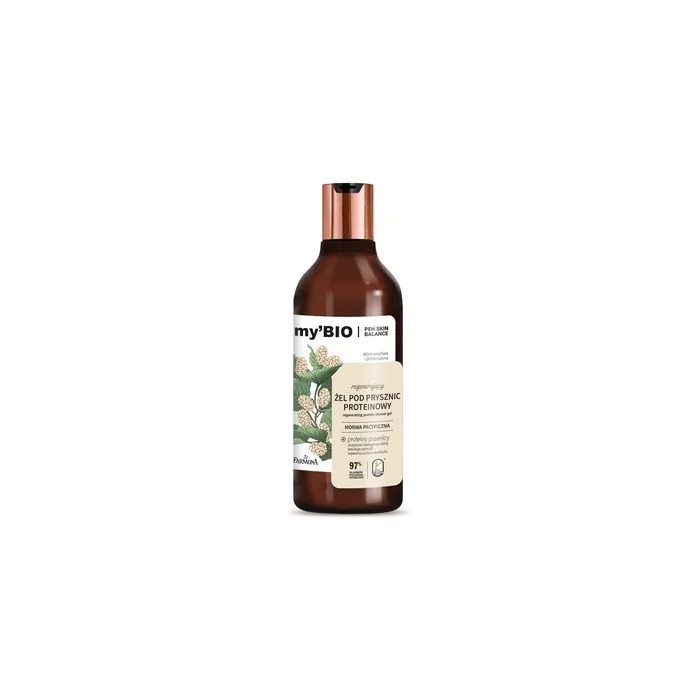 Farmona Mybio Regenerating Shower Gel With Protein Pacific Mulberry 500 Ml