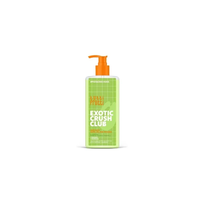 Farmona Tutti Frutti Pistachio Hugs Nourishing Shower Gel With Pistachio Caffeine And Guarana 400 Ml
