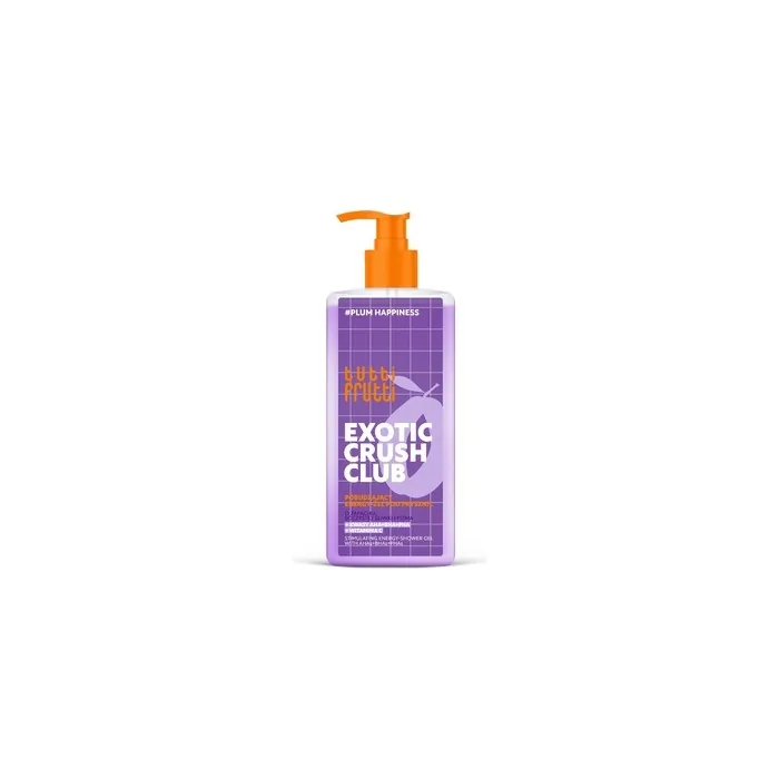 Farmona Tutti Frutti Plumhappiness Energizing Shower Gel Black Plum Ahabhapha 400 Ml