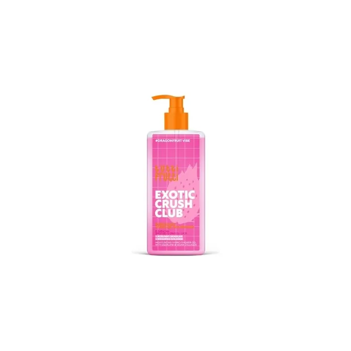 Farmona Tutti Frutti Dragonfruitvibe Moisturizing Hydrogel Shower Gel With Dragon Fruit Squalane And Collagen 400 Ml