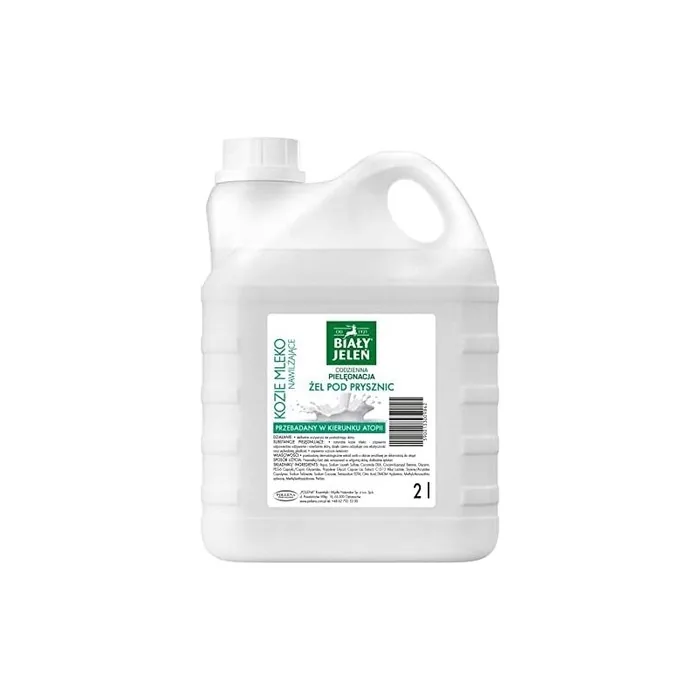 Biały Jeleń Goat Milk Shower Gel 2L