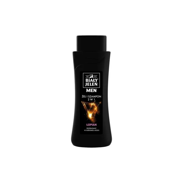 BIALY JELEN Hypoallergenic Shower Gel and Shampoo for Men with Burdock 300ml