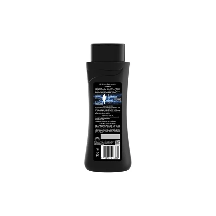 Pollena Bialy Jelen Men Body Wash Gel 5 In 1 For Men 300 Ml