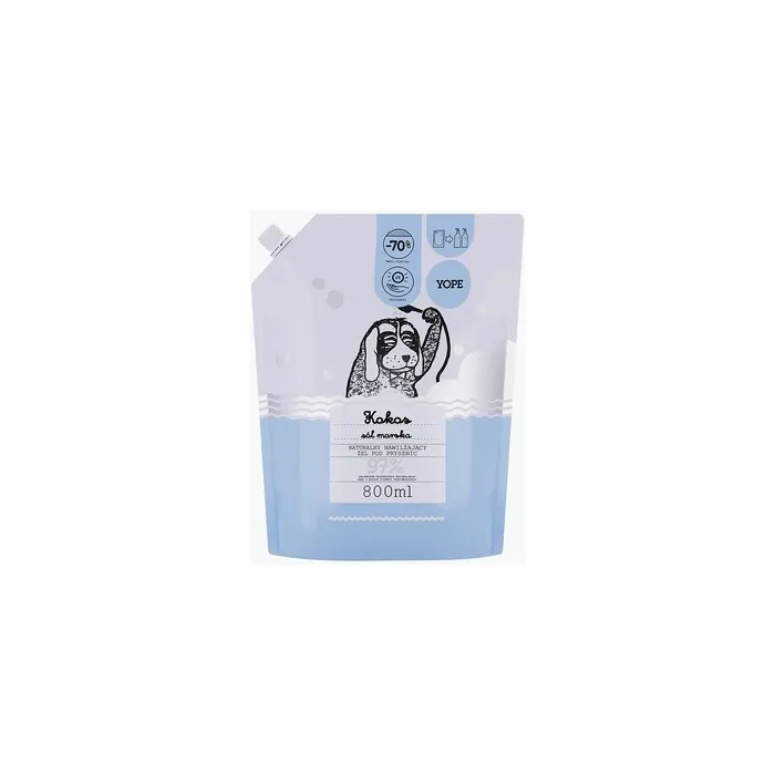 Yope Shower Gel | Coconut & Sea Salt | Refill
