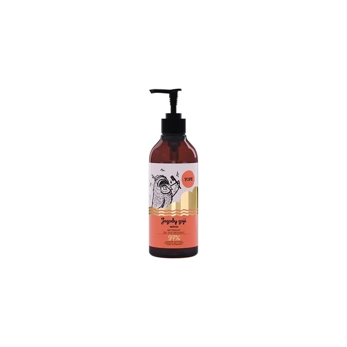 Yope Natural Shower Gel Goji Berries And Cherry 400ml