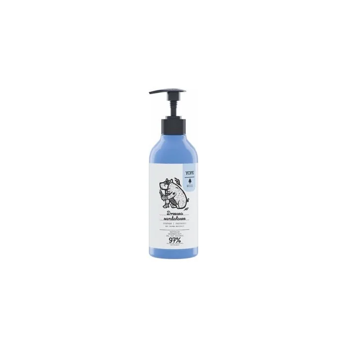 YOPE Wood Natural Sandalwood Shower Gel 400ml