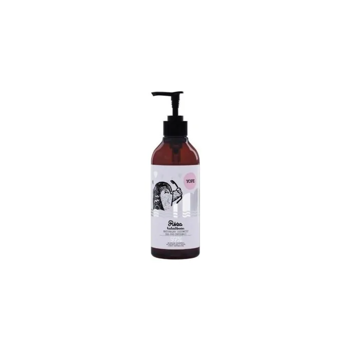 Yope Nourishing Shower Gel with Rose and Frankincense 400ml