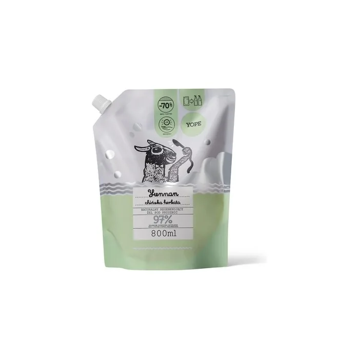 Yope Yunnan Chinese Tea Shower Gel Supplement 800ml