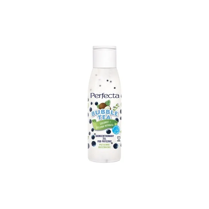 Perfecta Bubble Tea Shower Gel Coconut Green Tea 100ml