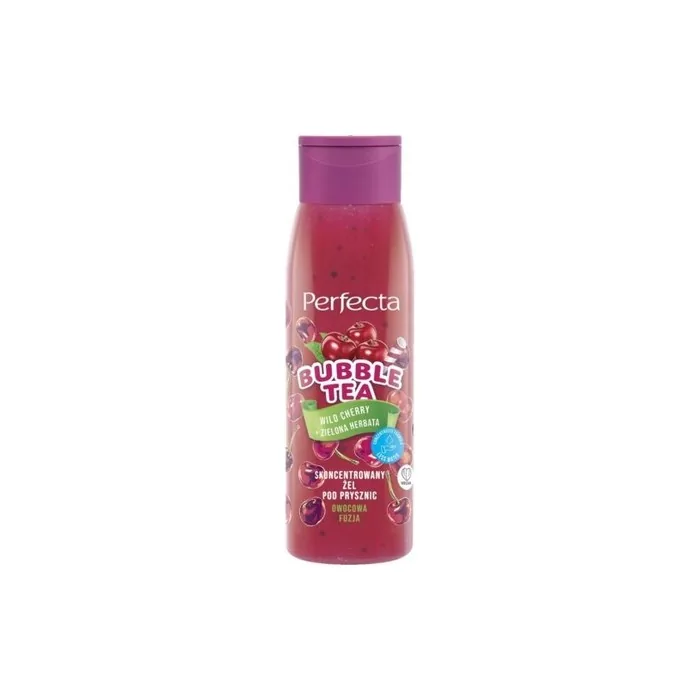 Bubble Tea Concentrated Shower Gel Wild Cherry + Green H