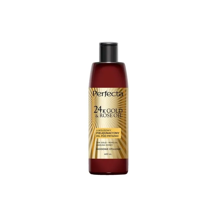 Perfecta 24k Gold & Rose Shower Gel Honey 400ml