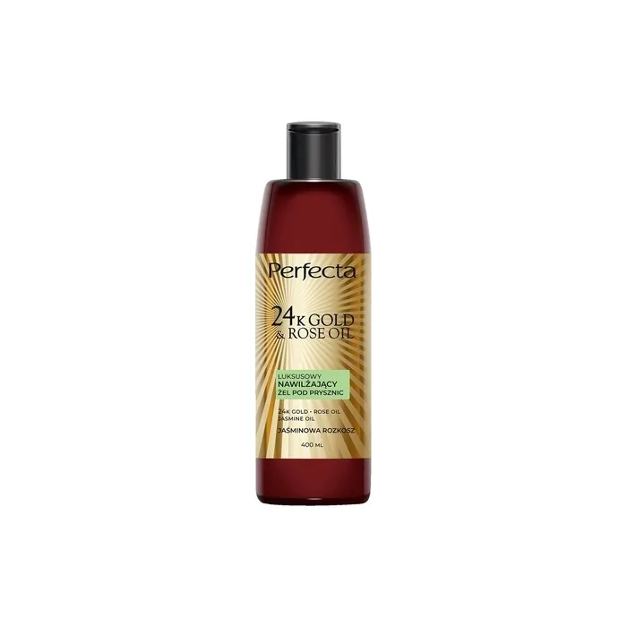 Perfecta24k Goldrose Jasmine Shower Gel 400ml