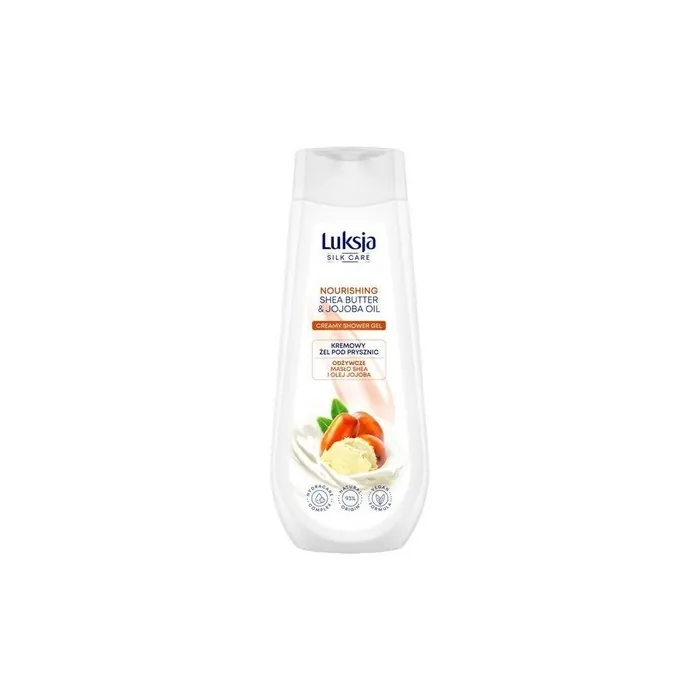 Sarantis Luksja Nourishing Shower Gel with Shea Butter and Jojoba Oil 500ml