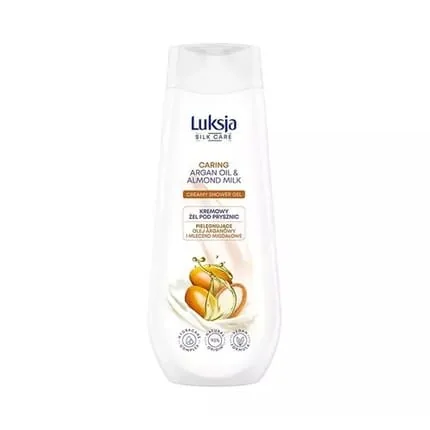 Luksja Silk Care Creamy Shower Gel With Argan Oil And Almond Milk 500ml