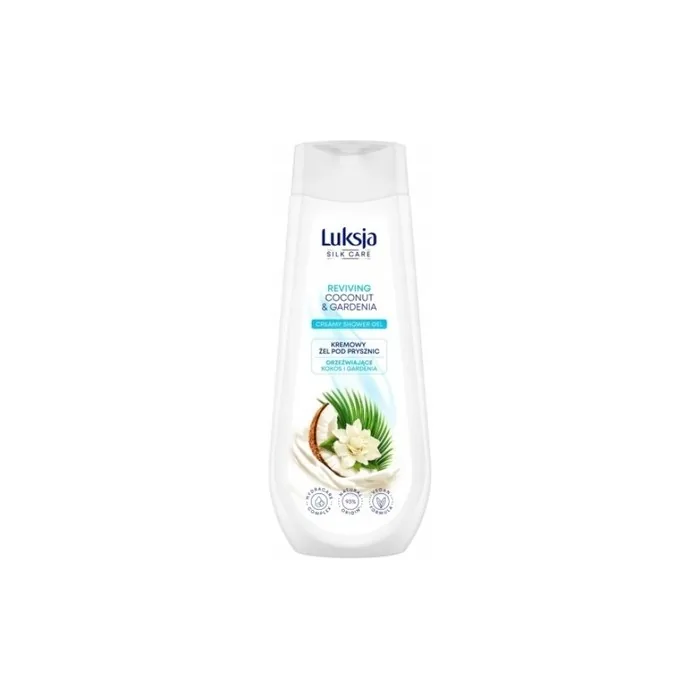 Luksja Elite Coconut and Gardenia Spa Shower Gel 500ml