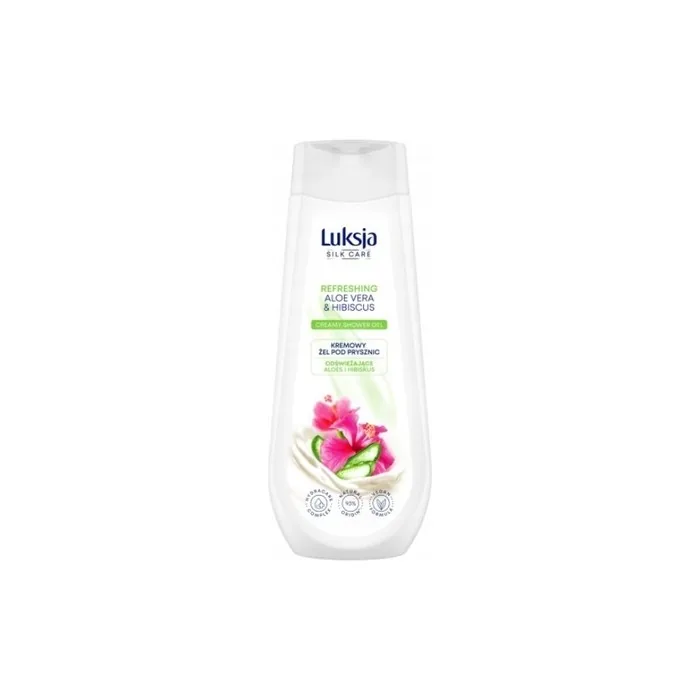 Luksja Aloe Vera and Hibiscus Creamy Shower Gel 500ml