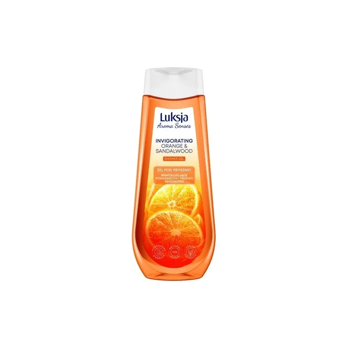 Sarantis Sar Luksja Shower Gel 500ml Orange