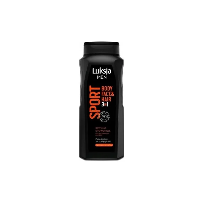 Luksja Men Sport Reviving Shower Gel 500ml