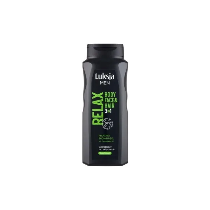 Luksja Men Relax 3-in-1 Shower Gel 500ml