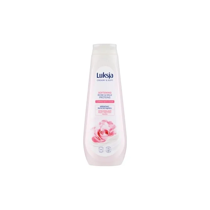 Luksja Shower Gel Rose & Milk