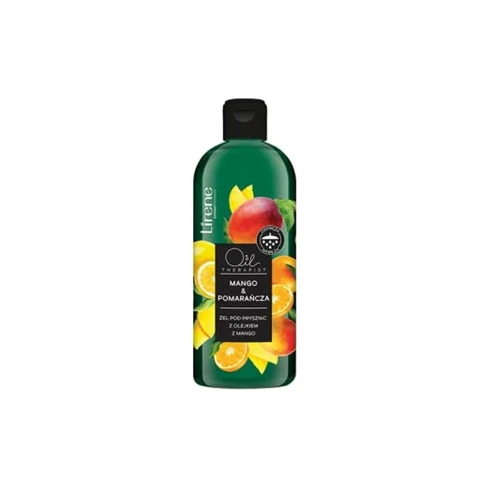 Lirene Shower Gel with Mango Oil 400ml