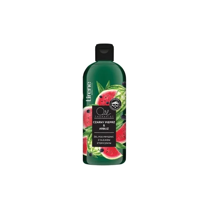 Lirene Shower Gel with Oil Watermelon 400ml