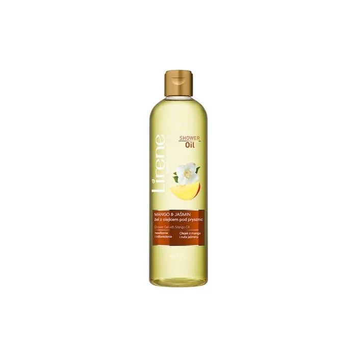 Lirene Shower Gel with Mango Oil and Jasmine Fragrance
