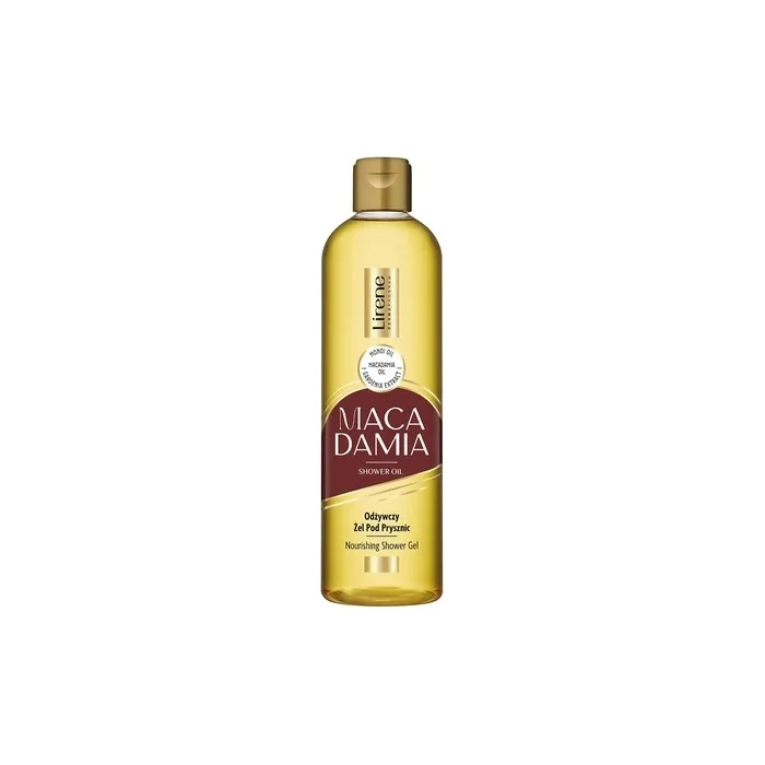 Lirene Nourishing Shower Gel Macadamia 400ml A Moisturizing Shower Gel For A Refreshing Experience