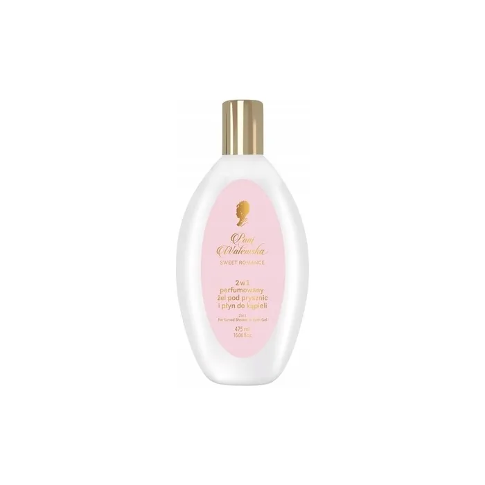 Pani Walewska Sweet Romance 2-In-1 Shower Gel And Bath Liquid, 475ml