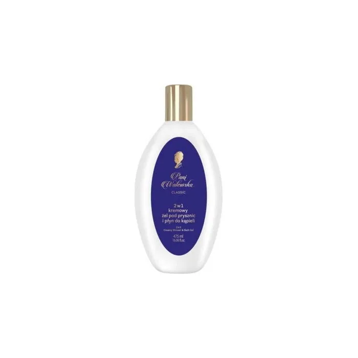 Classic 2-in-1 Creamy Shower Gel and Bath Foam 475ml