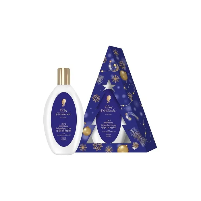 Miraculum Pani Walewska Christmas Tree 2 In 1 Cream Shower Gel And Bath Liquid Classic 475 Ml