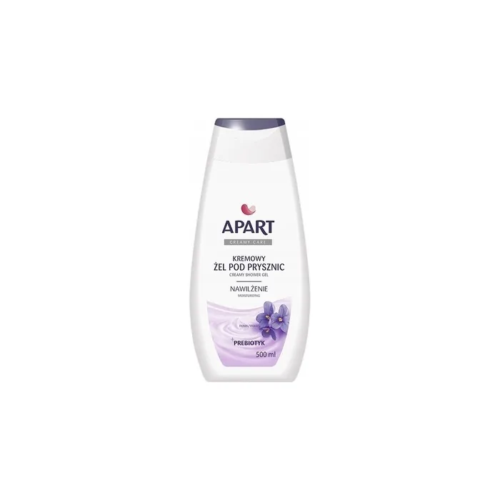 Apart Natural Creamy Care Creamy Wash Gel Violet 500ml