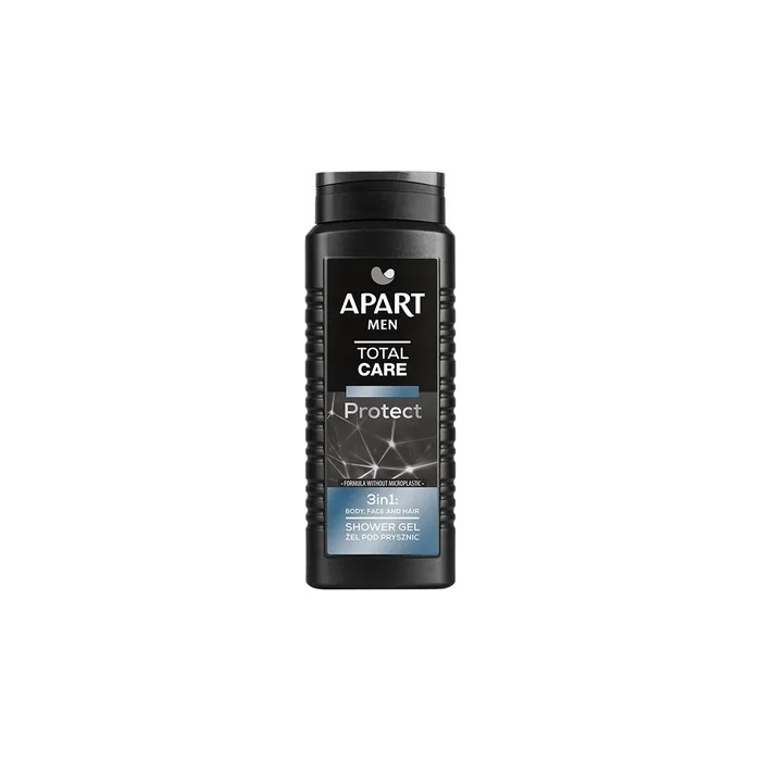 Apart Total Care Protect Men's Shower Gel 500ml