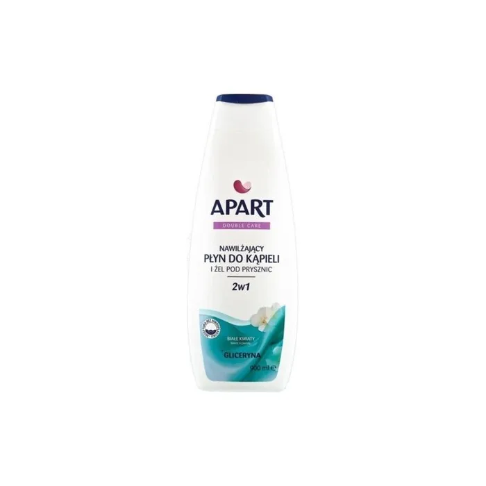Apart 900ml 2-in-1 Liquid Gel Bath White Flowers