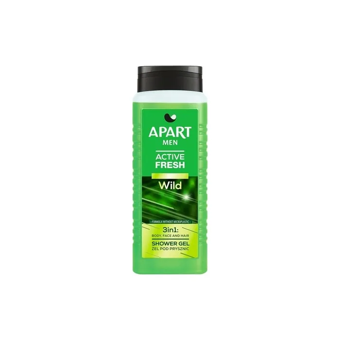 Apart Natural Men Active Fresh Wild Shower Gel 500ml