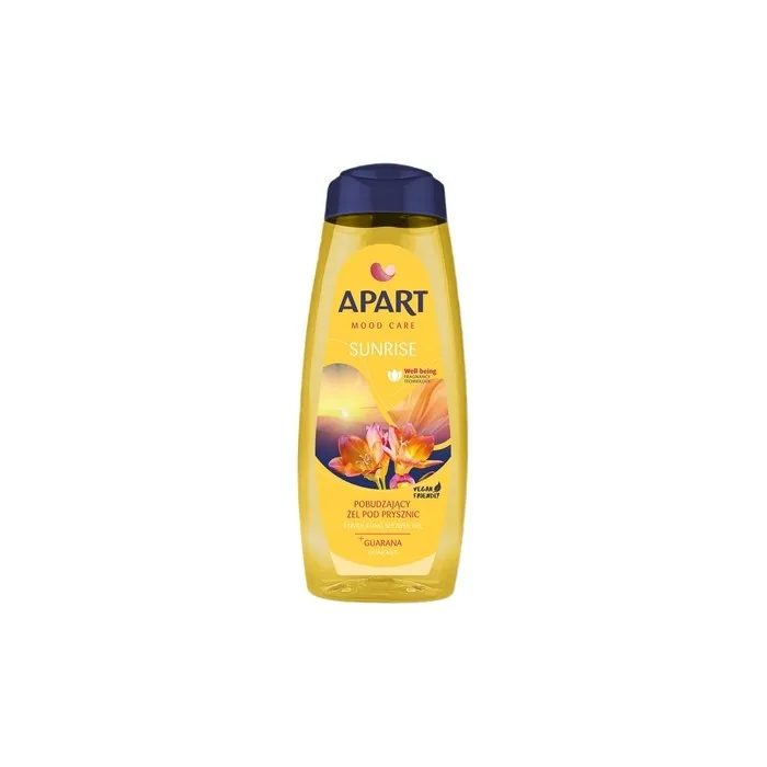 Apart Natural Mood Care Energizing Shower Gel 500ml - Sunrise