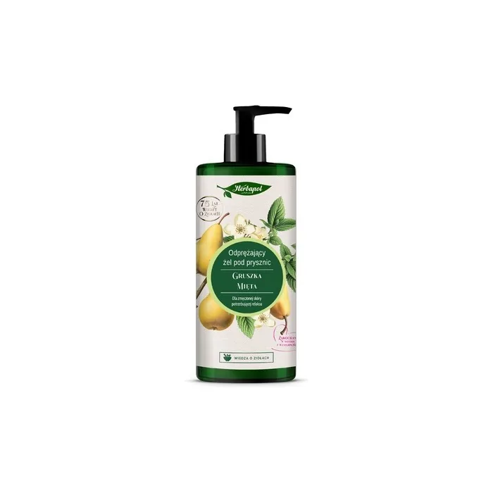Herbapol Relaxing Shower Gel Pear & Mint 740ml