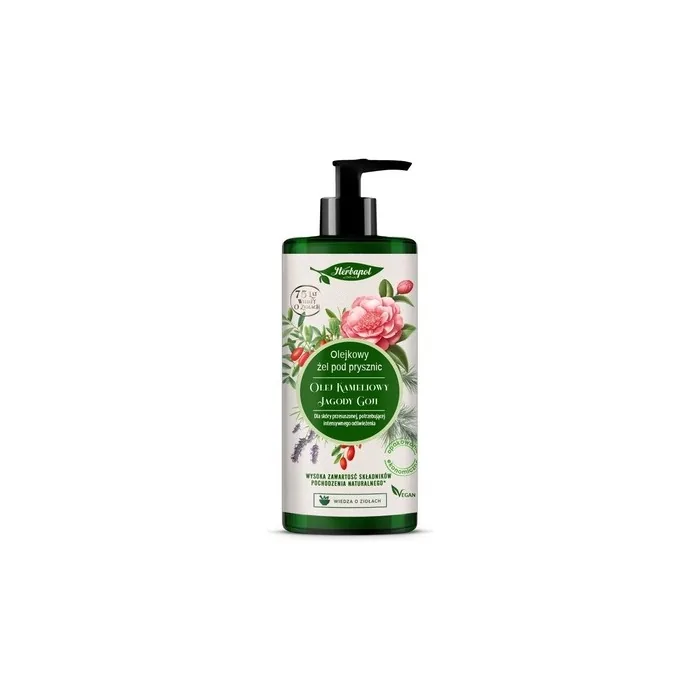 Herbapol Shower Gel With Camellia Oil & Goji Berries 740ml