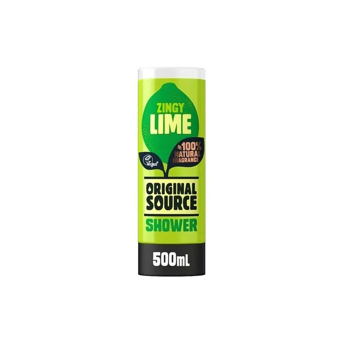 Original Source Lime Vegan Shower Gel 500ml