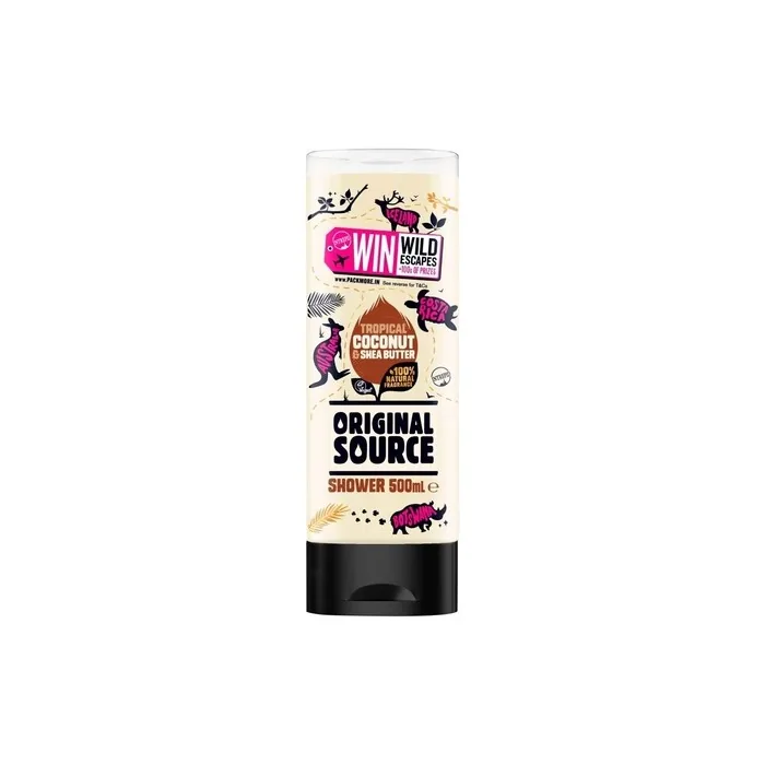 Original Source Tropical Coconut and Shea Butter Shower 500ml