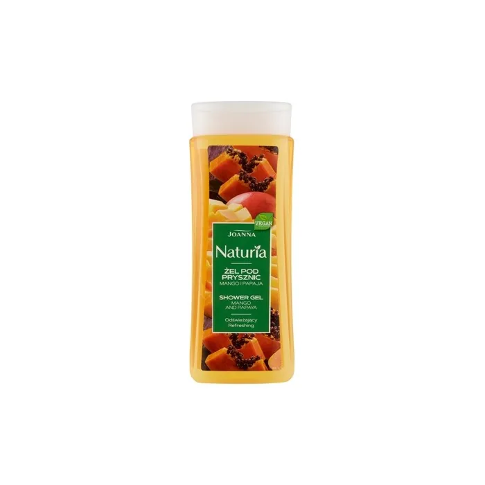 Joanna Naturia Refreshing Shower Gel Mango & Papaya 300ml
