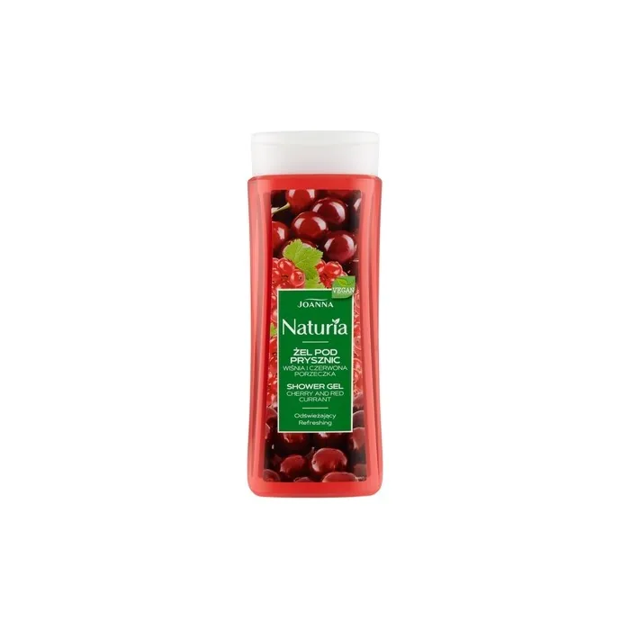 Joanna Naturia Refreshing Shower Gel Cherry & Red Currant 300ml