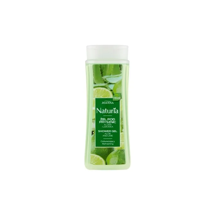 Joanna Naturia Energizing Shower Gel Aloe And Lime 300ml