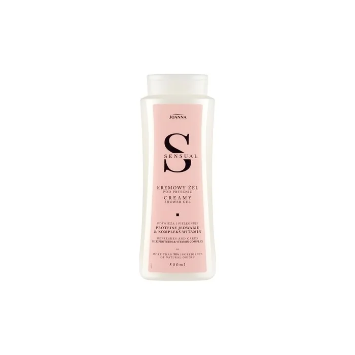 Joanna Sensual Creamy Shower Gel Silk Proteins 500ml
