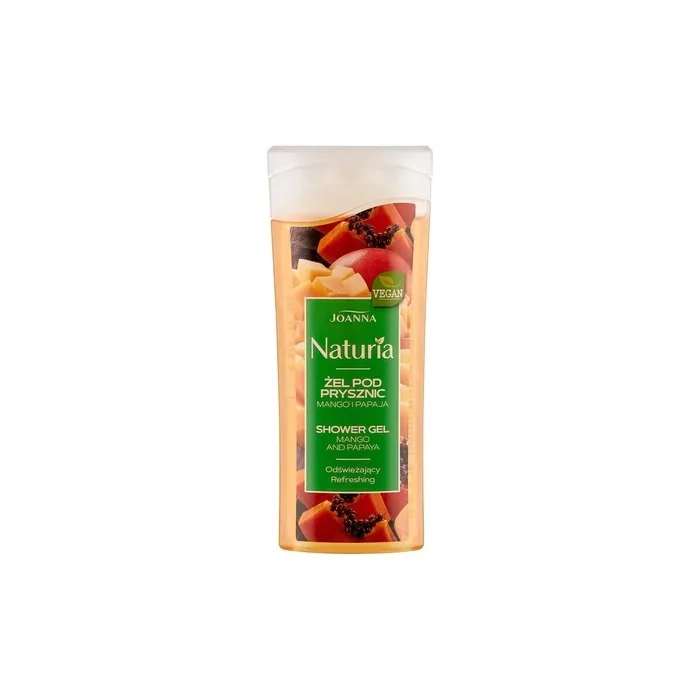 Joanna Naturia Shower Gel Mango And Papaya 100 Ml