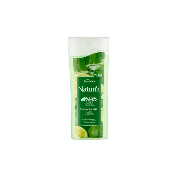 Joanna Naturia Energizing Shower Gel Aloe & Lime 100ml