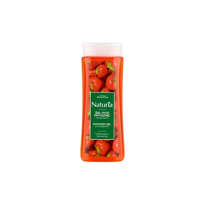 Joanna Naturia Refreshing Shower Gel Strawberry 300ml